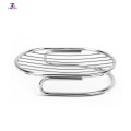 Stainless steel fruit basket two layers fruit rack