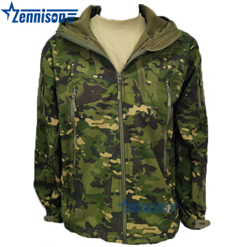 Zennison High Quality Winter Jacket - Men's Windproof Tactical Softshell Jacket