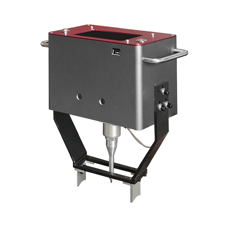 110*20mm handheld dot peen marking machine