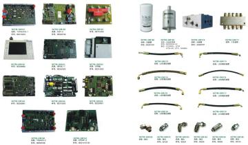 GAMMA GAMMAX อะไหล่อิเล็กทรอนิกส์บอร์ดกรองน้ำมัน Connector ท่อน้ำมัน