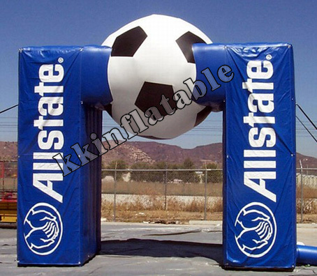 2013 fashion inflatable football arch