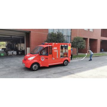 Camion de pompiers du camion de camion de pompiers électriques