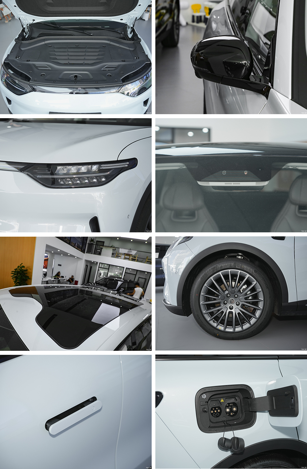 The beautiful and elegant Leapmotor C11