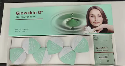 Glowskin O Facial Skin Exfoliation and Rejuvenation Kit