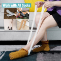 Flexible Sock Aid for Seniors Post-Surgery Beige