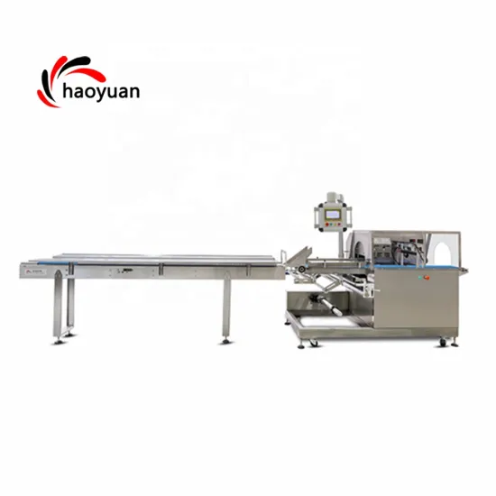 HY-680 Haoyuan Automatic Vegetables Pouch Packing Machine