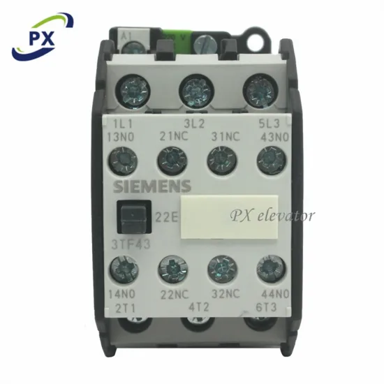 3TF4322-1XM4 DC220V Electrical DC Contactor for Elevator Spare Parts
