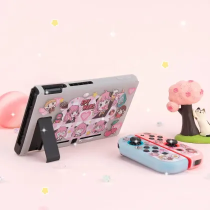 Comfortable Nintendo Switch Case by Anya Forger for Travel
