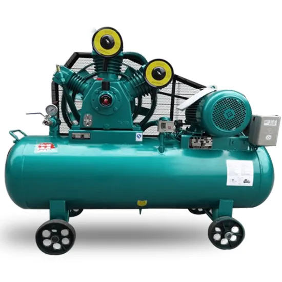 8 bar industrial piston air compressor for sale