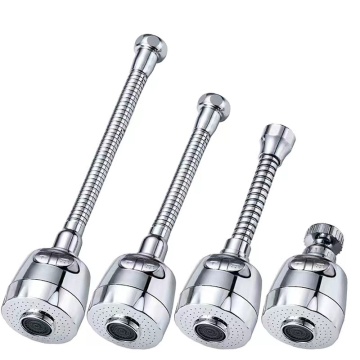 Universal 360 Rotation Faucet Spout Aerator