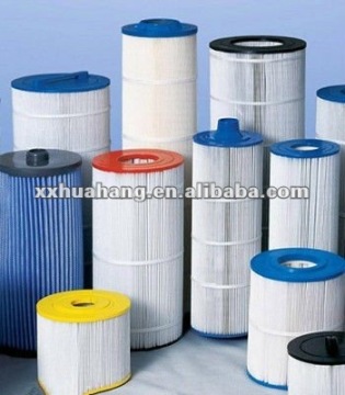 New design Paper cartridge swimming pool water filters cartridge for Bathroom