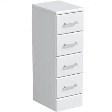 Free Standing Wooden Bathroom Storage Cabinets