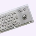 Iseteeninduse teabekioski USB-klaviatuur ja juhtpall