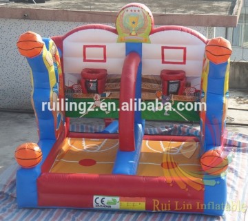 hot sale inflatable basketball hoop/inflatable basketball game