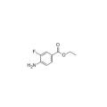Etílico 4-amino-3-fluorobenzoate, número CAS 73792-12-8