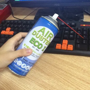 Falcon Compressed Air Gas Duster Cans Computer Dust Off 10oz Keyboard