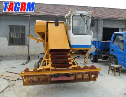 SH4100 salt combine harvester sea salt harvester