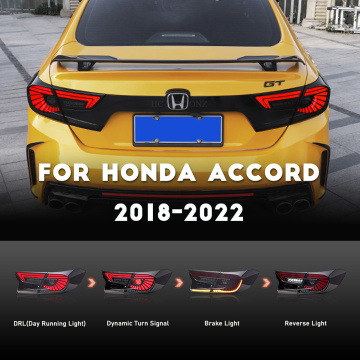 HCMotionz 2018-2022 Lampes arrière pour Honda Accord