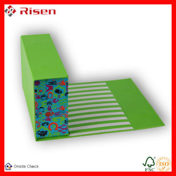 2013 HOTSALE fancy foldable paper box