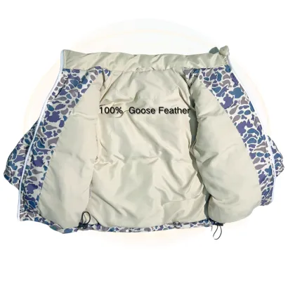 KERUI Children Winter Outdoor Jacket - 100% Goose Down Custom Factory Direct Sales