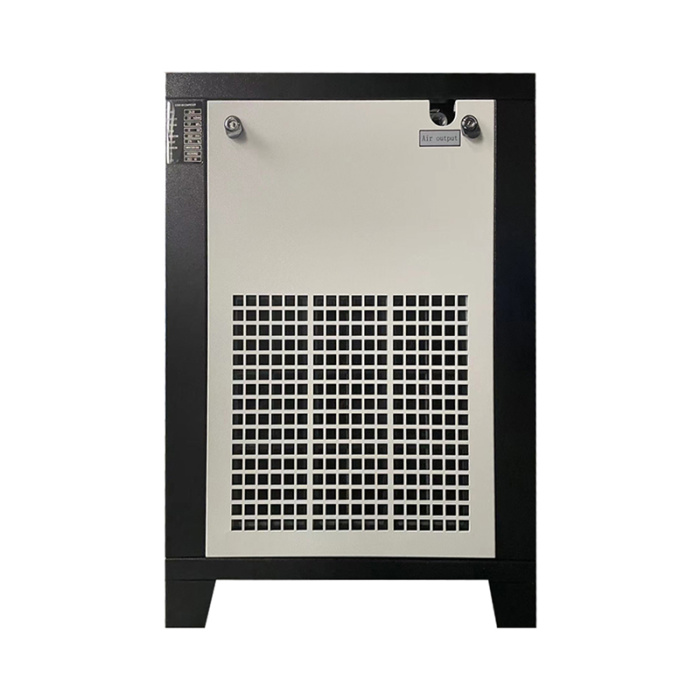 Compatibilidad de amplio voltaje Compresor de aire de tornillo de doble voltaje 20HP 220V 440V