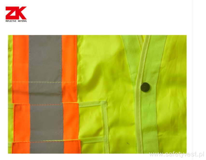 Anti-fire safety reflective jacket