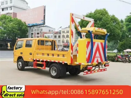 Dongfeng Good Truck CLW: Anti-Collision Buffer Truck for Sale