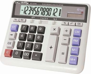 IT Keybord Electronic Calculators Series KT-2135