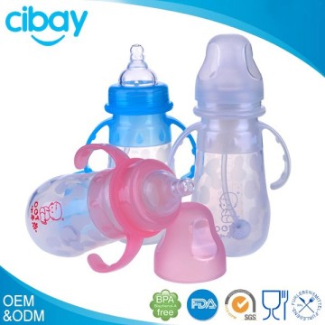 Three stages durable silicone feeding bottle