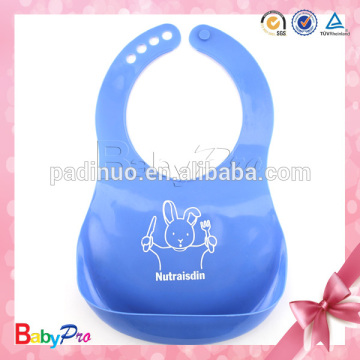 2017 Hot Sale Plastic Fashion Bib For Toddler