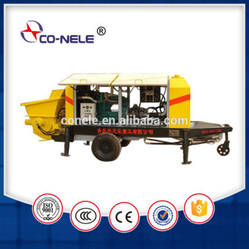 2014 hot selling diesel concrete pump machine used in Russia