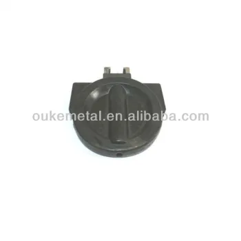Resilient seated gate valve