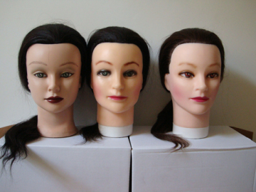 Europe Style Mannequin Head with Human Hair