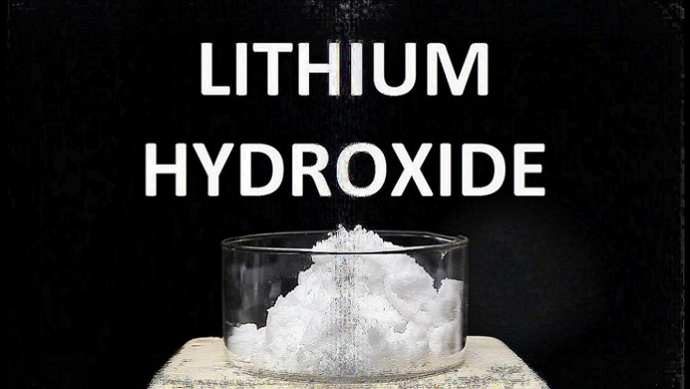 hóa chất hữu cơ lithium hydroxit