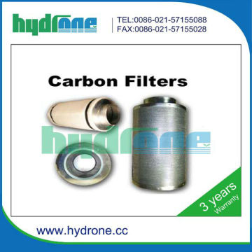 activated carbon ventilation fiber filter