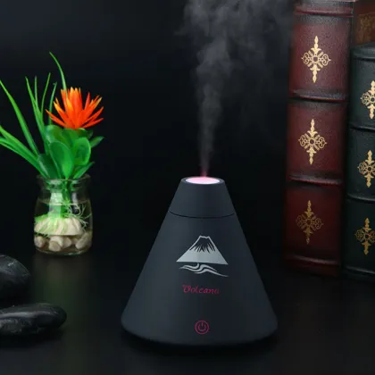 Volcano humidifier / innovative USB desktop mini air personal humidifier