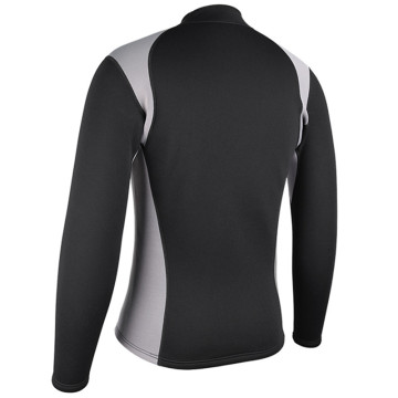 Seaskin para hombre con cremallera 3mm de neopreno Top Top