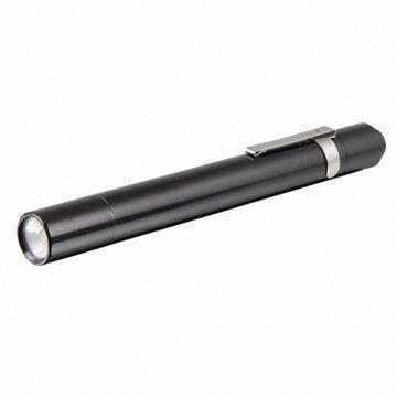 LED Flashlight, Pen Shaped, Suitable for Doctor
