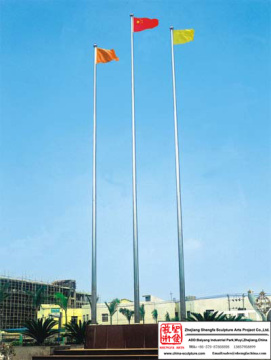Edelstahl Fahnenstange