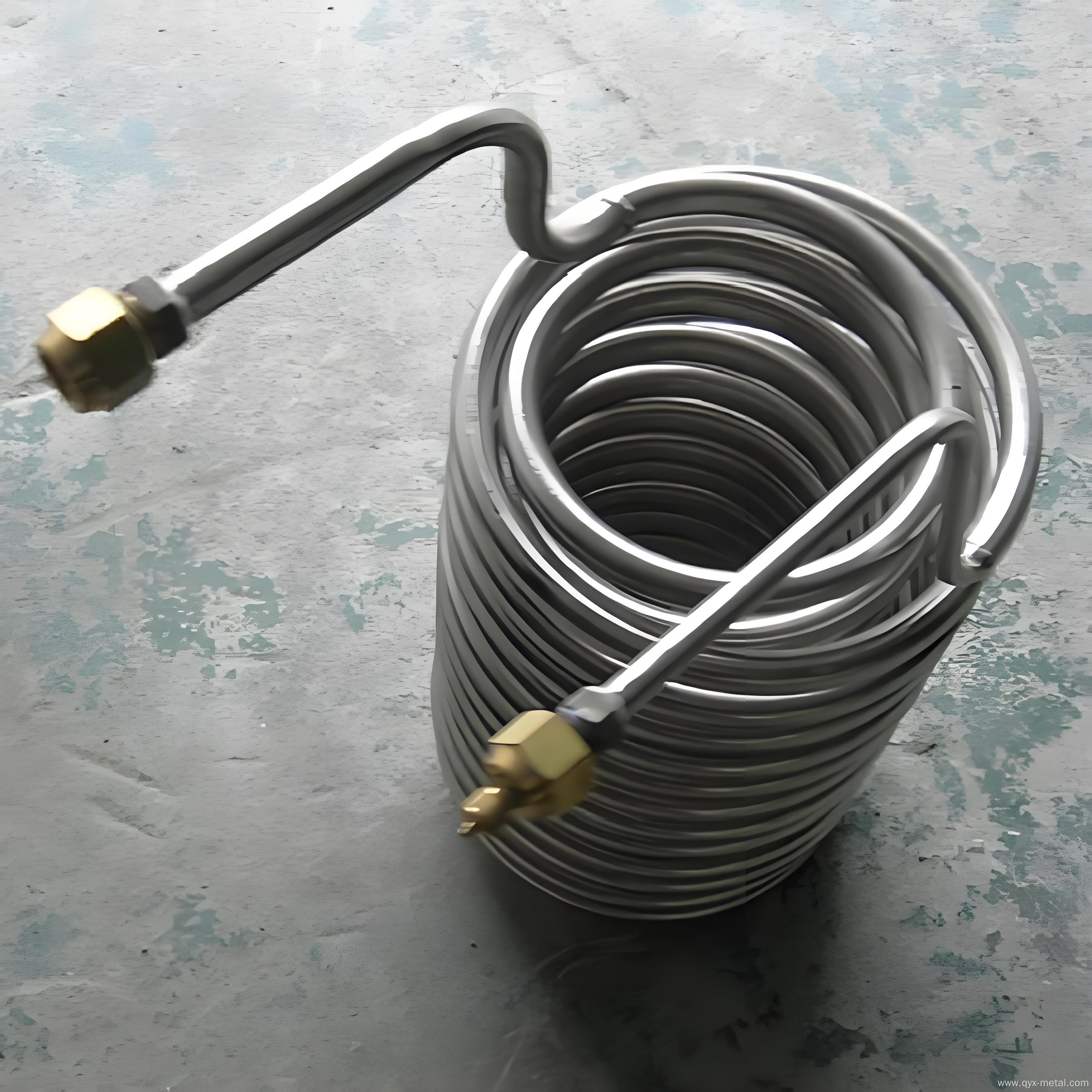 Hot Sale Titanium Coil Heater For Chemical Industry