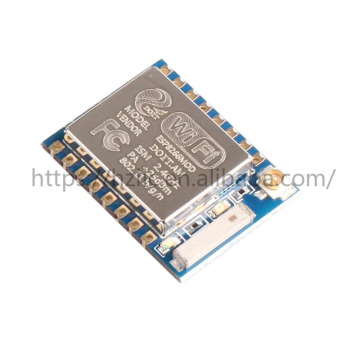 ESP8266 WiFi Module: Serial Port to WiFi Transparent Transmission (ESP-07)
