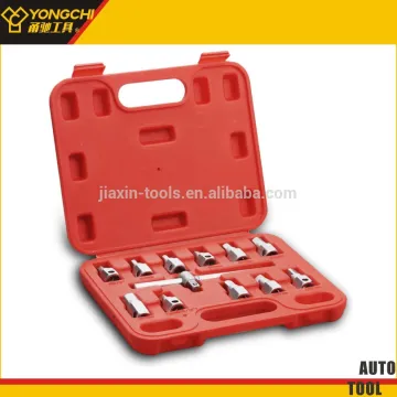 12pcs oil screw socket wrench set
