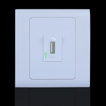 Universal USB Wall Socket IEC Standand ,USA Standard