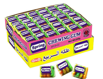 Bestway National chewing gum