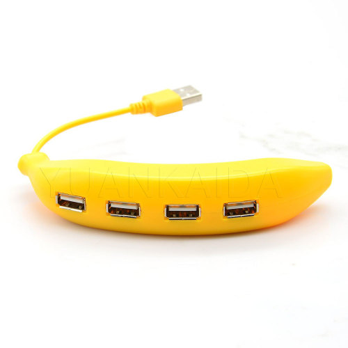 Banana 4 port usb hub
