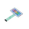 Membrane Keypad With Pet Graphic Overlay