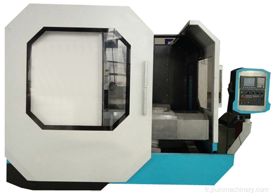 Machine de virage horizontale CNC