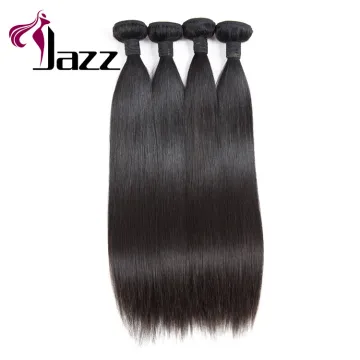 10a grade super double drawn weft virgin human hair extensions, silky straight  virgin unprocessed brazilian human hair bundles