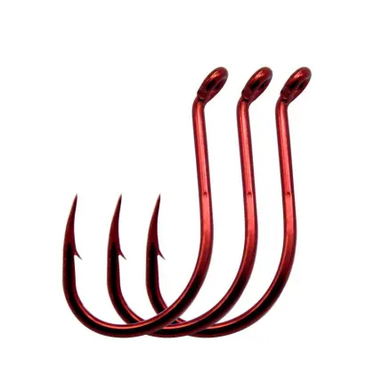 MUSTAD Hooks for Sea Fishing - 92554npnr #5packs/Lot Jig Big Fish Hook