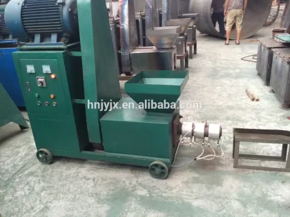 screw press briquetting machine/biomass briquetting machine/ruf briquetting machine